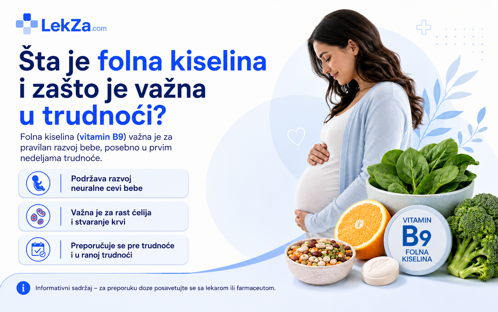 Folna kiselina u trudnoci
