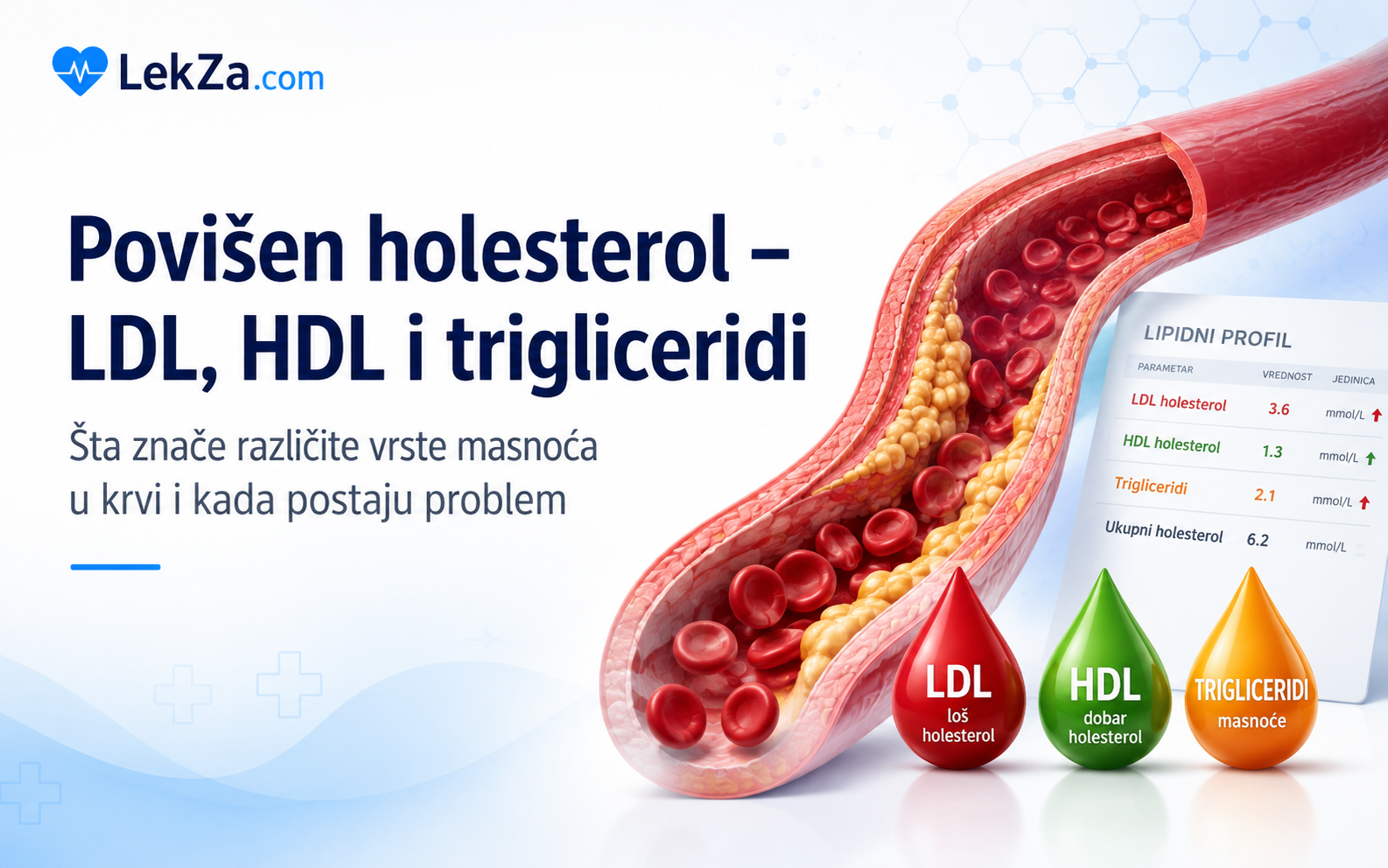 Povisen holesterol